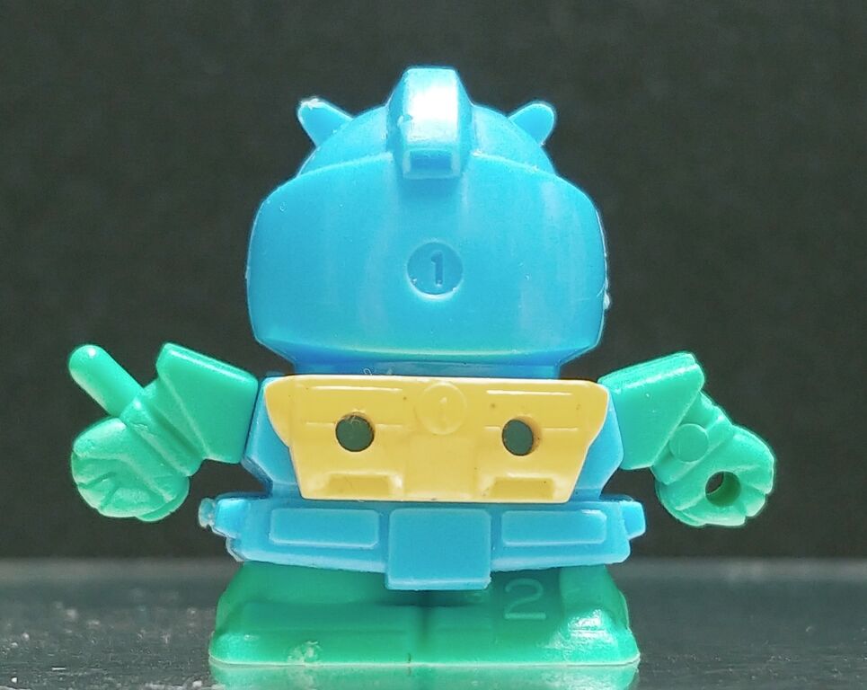 森永製菓　 SDガンダム パワーアップシステム　５種 所持確認日記 森永 SDガンダム パワーアップシステム 1弾 食玩