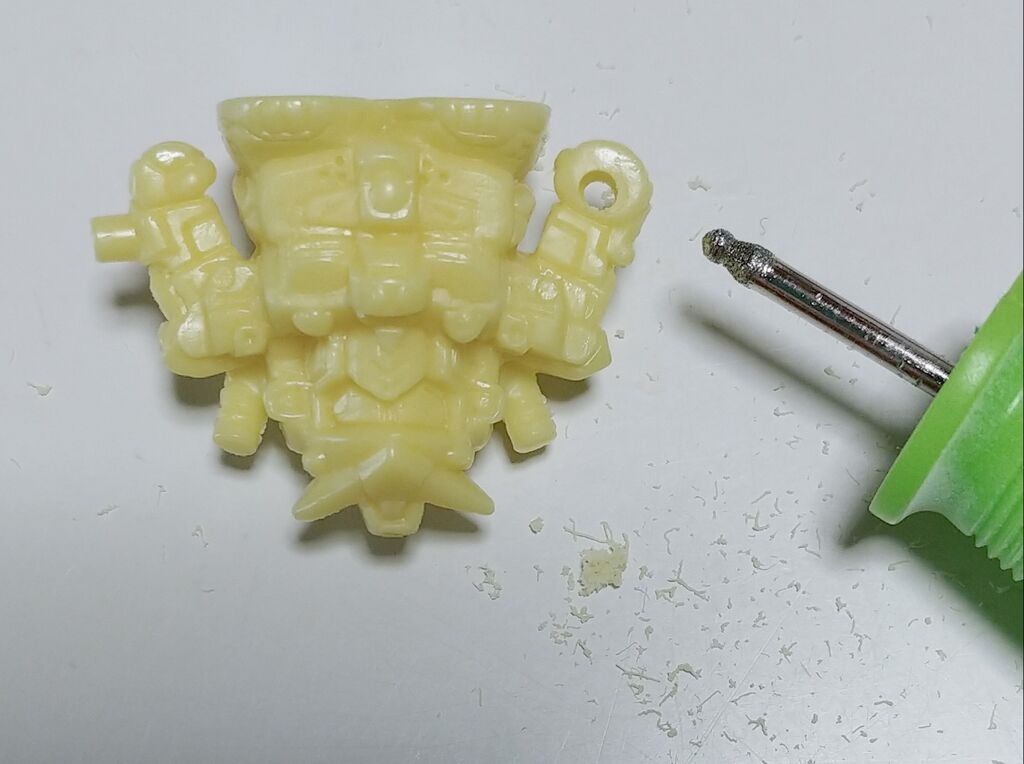 何で手に穴ないの？ フルアーマーガンダム3号機 SDガンダム ガン