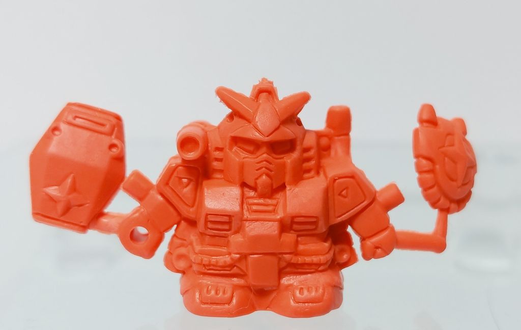 ガン消しのパーツの見分け方3 ガンダム系 パーツ 武器 違い SD