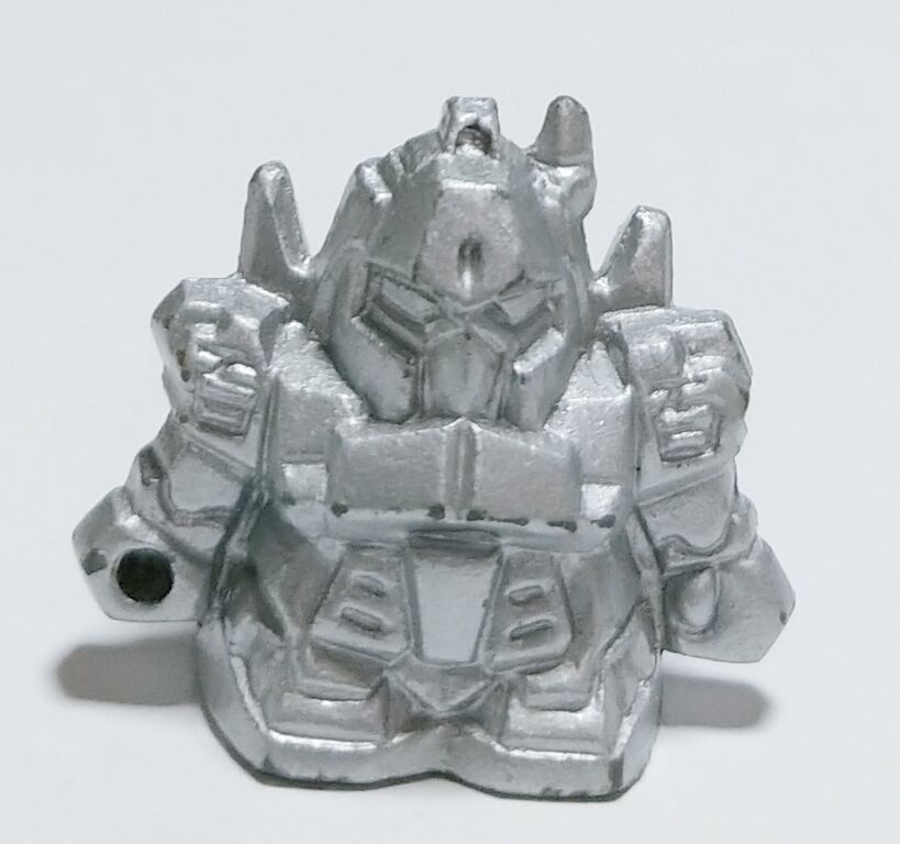 SDガンダム 食玩 メタルガンダム素体ダイキャスト 日記 SDガンダムの食玩［メタルガンダム］を手に入れたけど