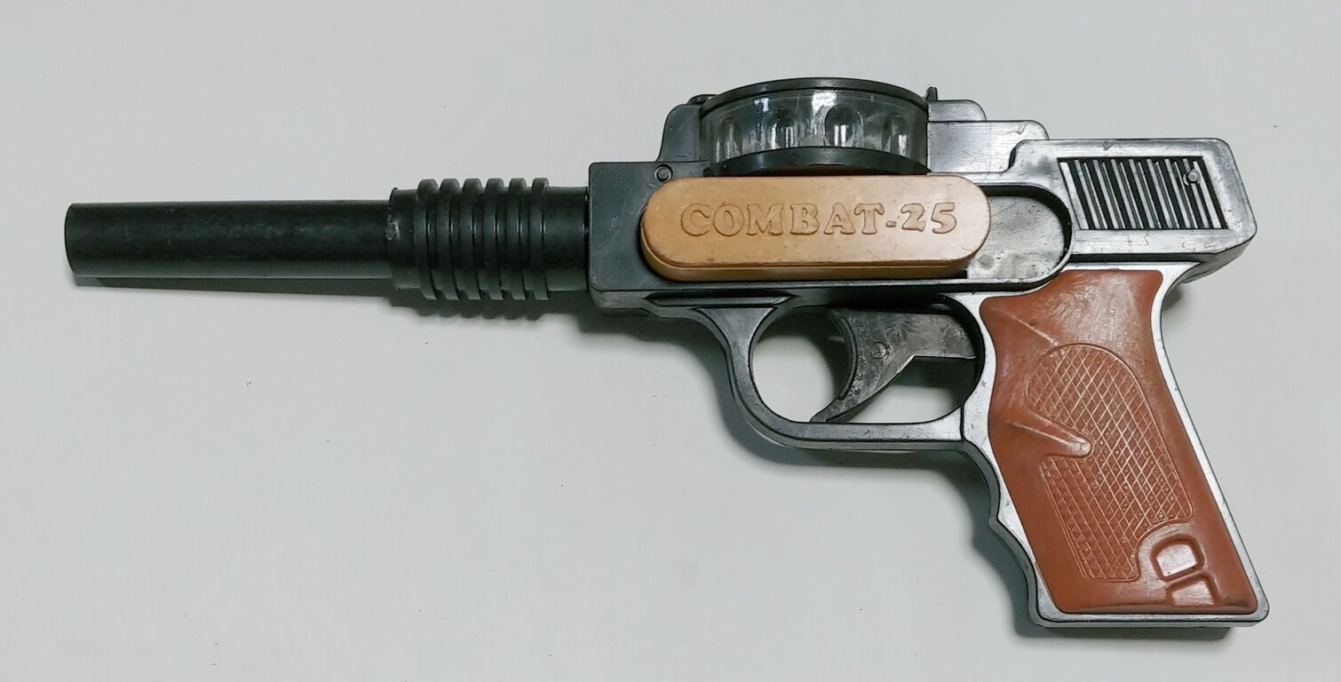 昭和レトロな鉄砲玩具色々！ 銀玉鉄砲 ピストル リボルバー 銃