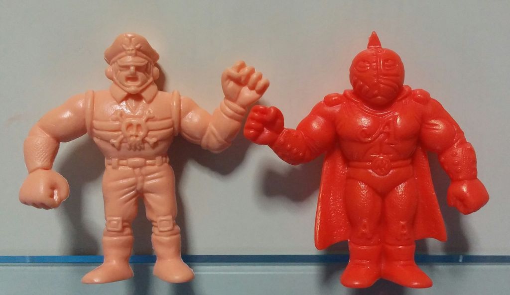 キン肉マン 復刻版 キンケシ10 キン肉星王位争奪戦4 キン消し