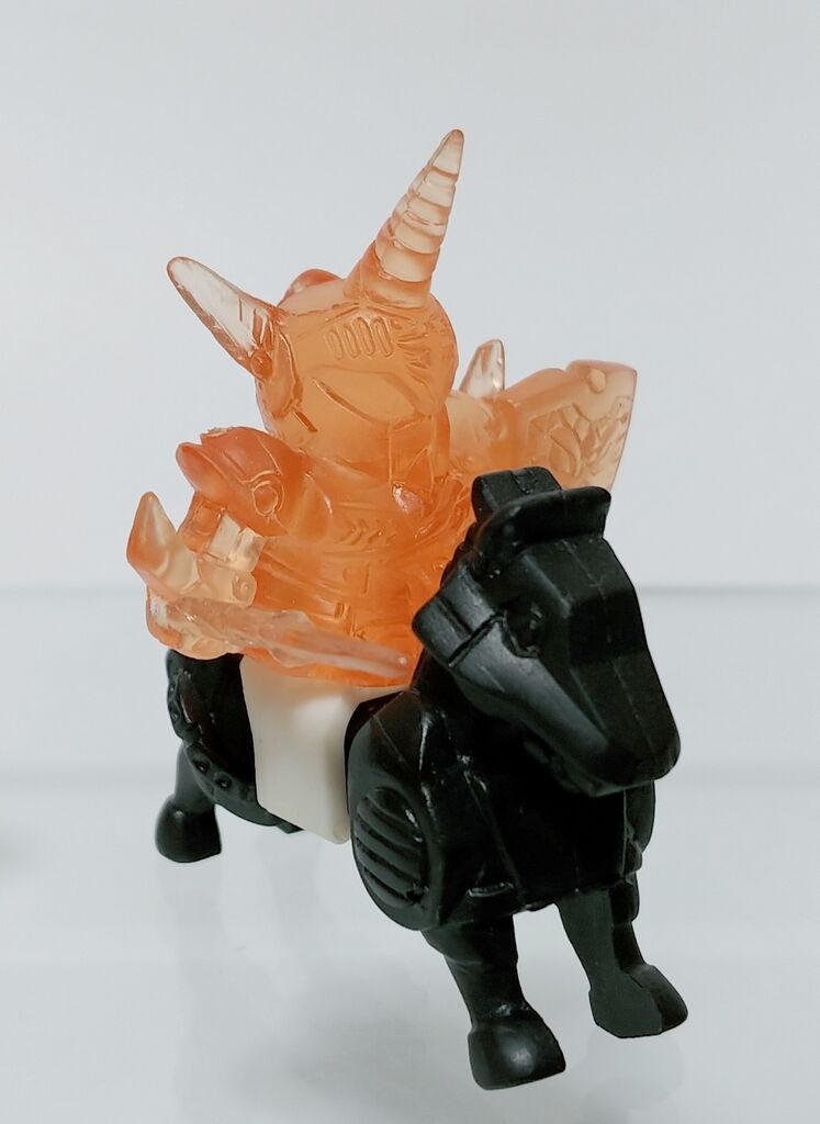 グレイファントム　SDガンダム　馬　ガン消し　あまり見ない V*V様 グレイファントム SDガンダム 馬 ガン消し あまり見ない