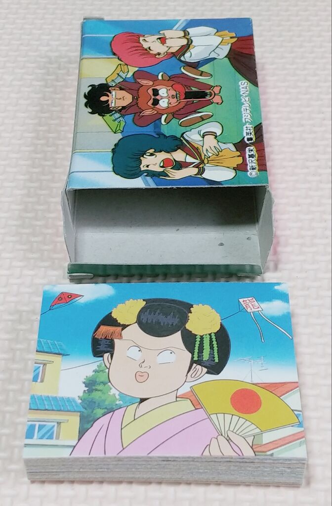 コンプ出来た! アマダ ハイスクール奇面組 ミニカード リスト