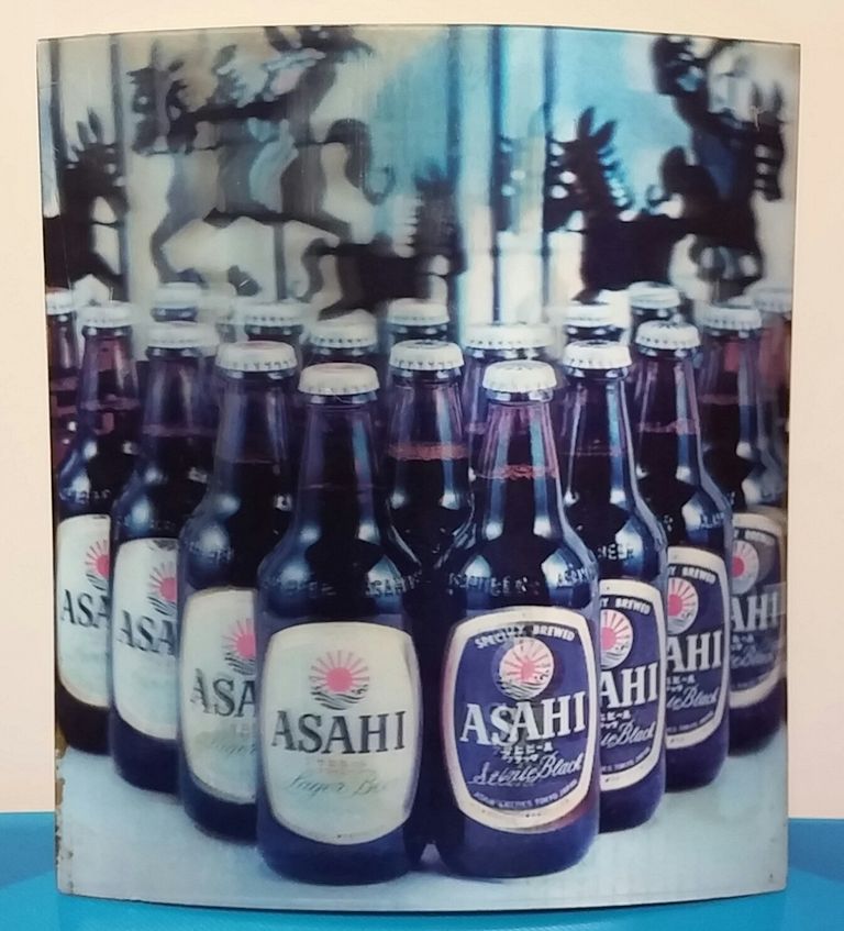 昭和レトロ ラベル ㉒ アサヒビール5枚 ヴィンテージ紙もの