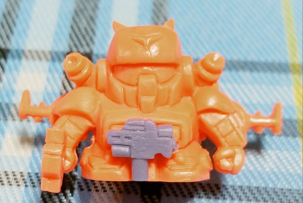 お気に入りのガン消し SDドラグナー ギルガザムネ ガシャポン