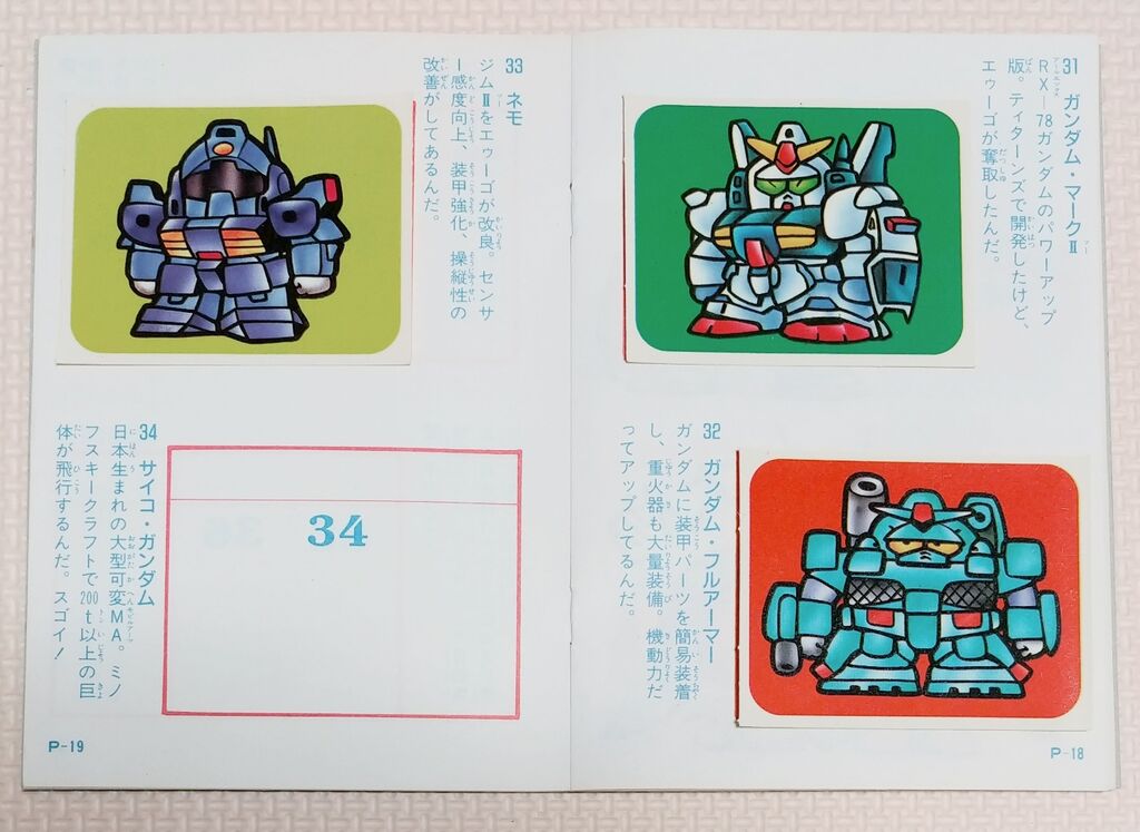 データベース アマダ スーパーディフォルメガンダムワールド