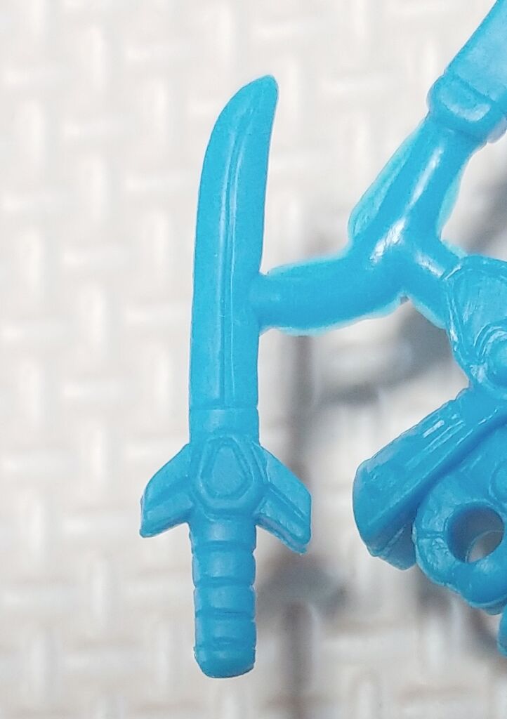 戦国伝 パーツの見分け方 矢印みたいな刀 SDガンダム ガン消し