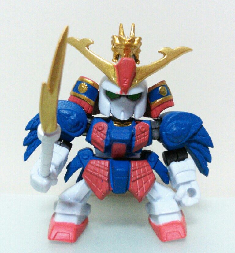 ガシャポン戦士DASH 02 武者精太頑駄無 レビュー 武者Zガンダム ガシャポン戦士DASH 02 武者精太頑駄無 レビュー 武者Zガンダム