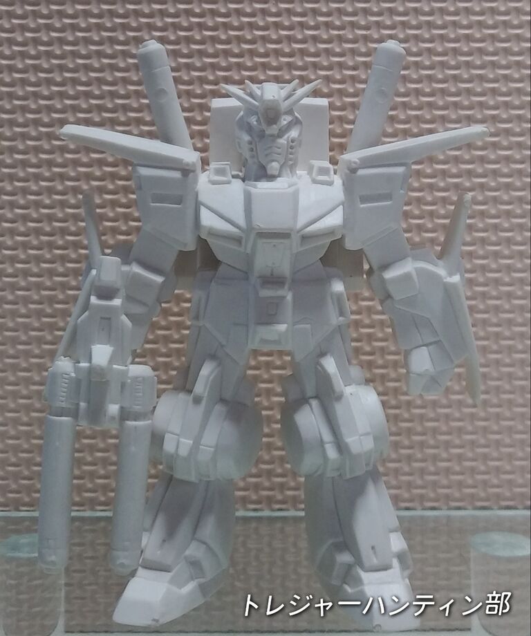 追記あり 所持確認日記 機動戦士ZZガンダム ビッグZガンダム 3弾 ガン