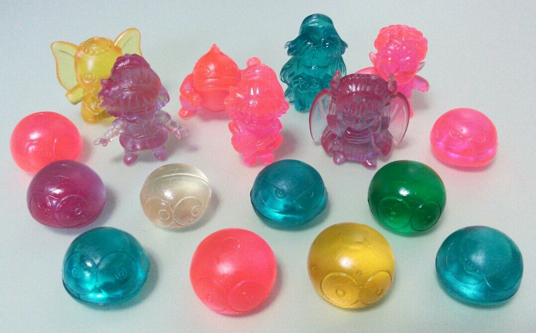ぷよぷよ　消しゴム　ぷよ　お邪魔ぷよ　クリアオレンジ　スタンプ ぷよぷよ 消しゴム ぷよ お邪魔ぷよ クリアオレンジ スタンプ