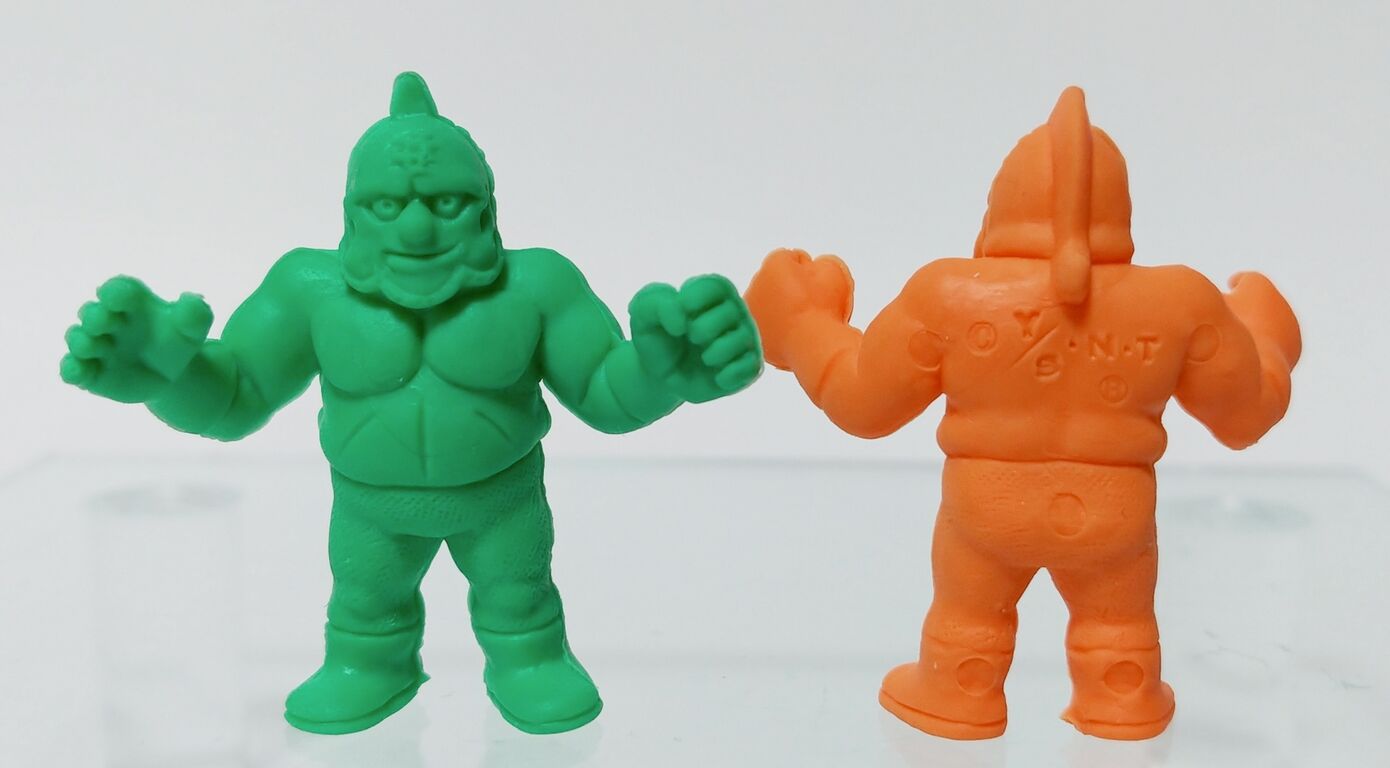 SDキン肉マン キン消し　五分刈り　ぱあと7 パート7 レア　消しゴム　未切り 2025年最新】キン肉マン SD キン消しの人気アイテム - メルカリ SD