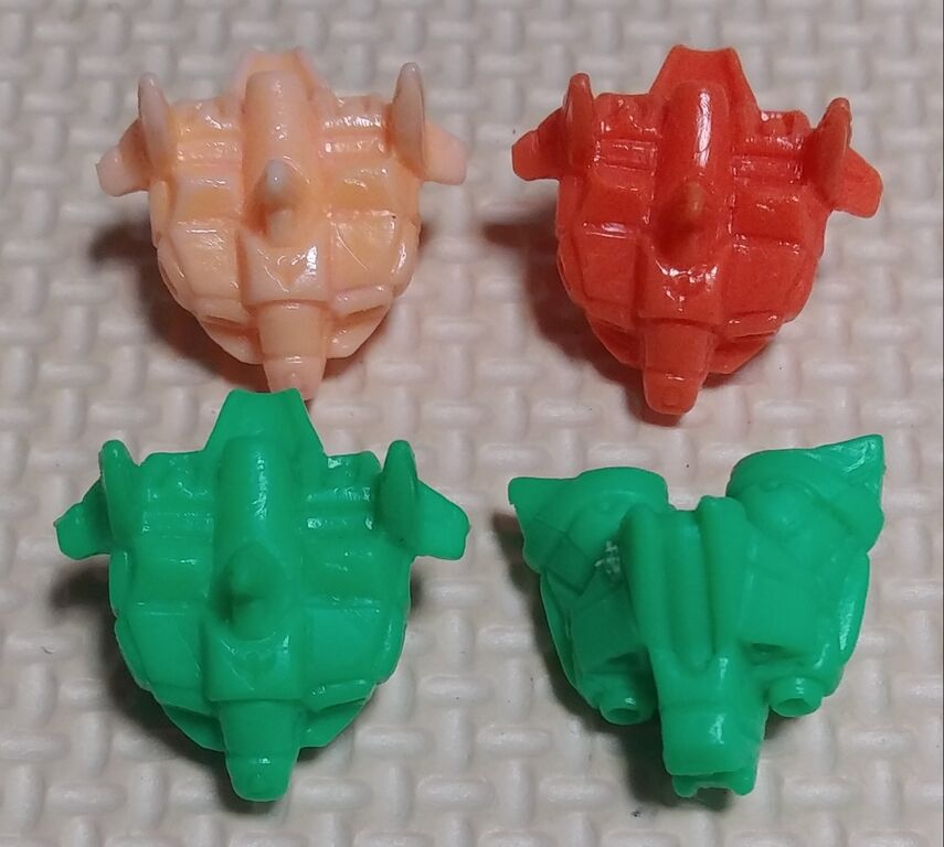 パーツ足りないけど初入手! 初代頑駄無大将軍 SDガンダム ガン消し
