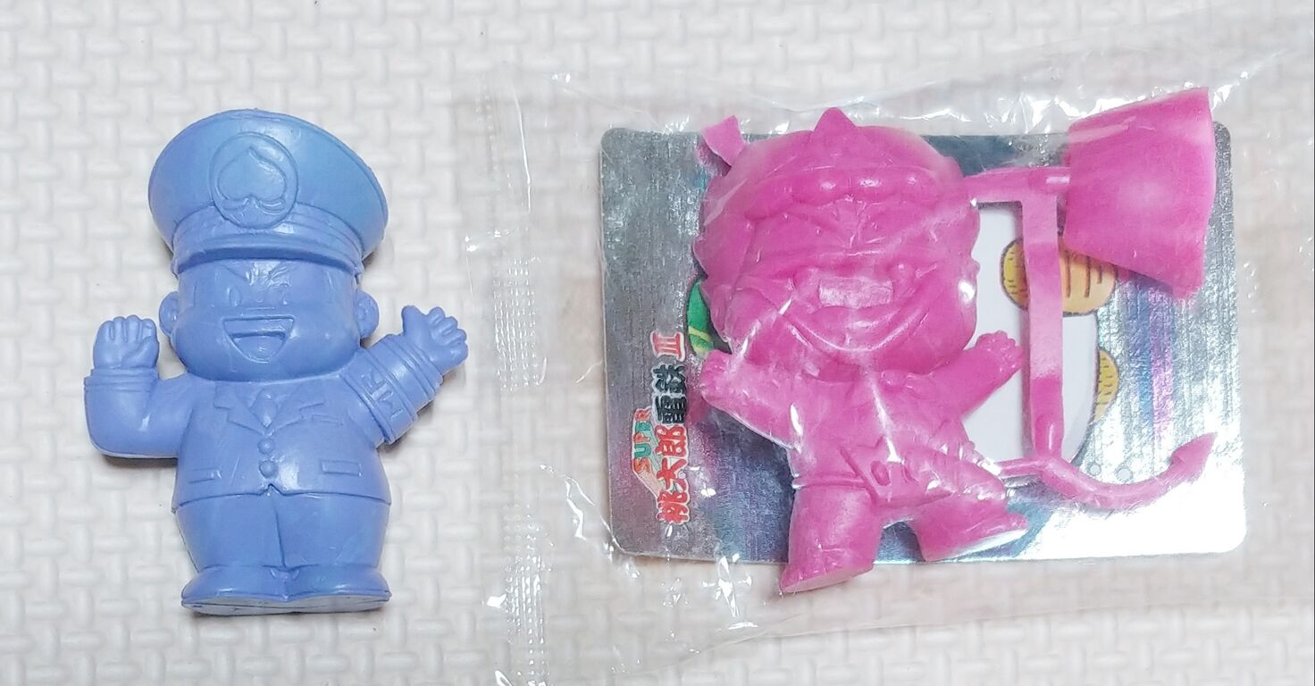 先週も色々入手！ 消しゴム 桃太郎電鉄 ドンキーコング 星のカービィ 