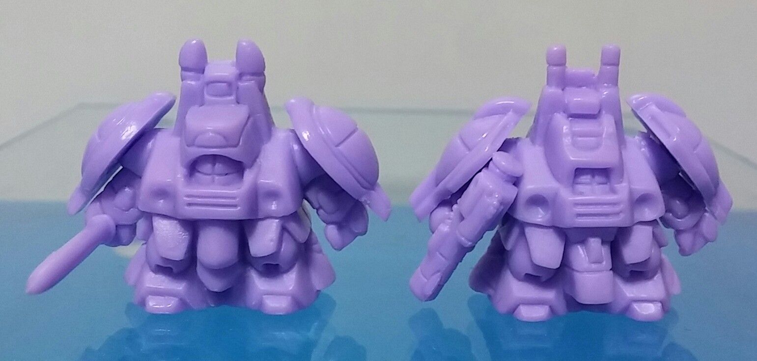 SDガンダム ガン消し part6 マーク6 レアカラー : トレジャー