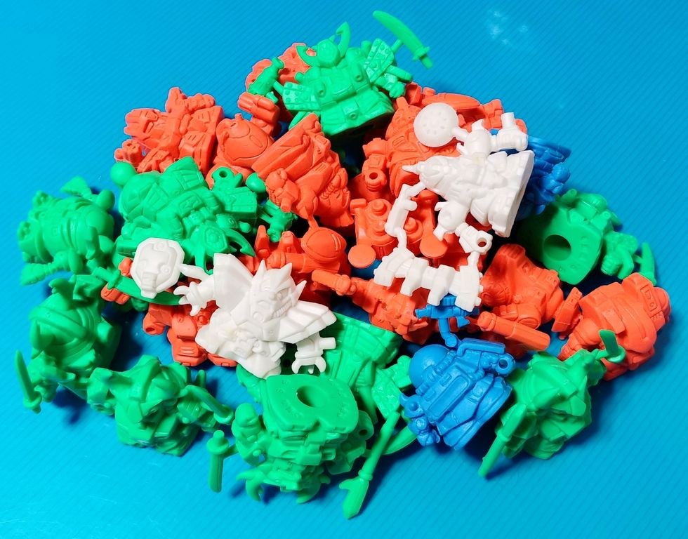 アマダ スーパーデフォルメガンダムワールド ポーズ人形当 駄菓子屋さんのガン消し Sdガンダム トレジャーハンティン部 部長のブログ