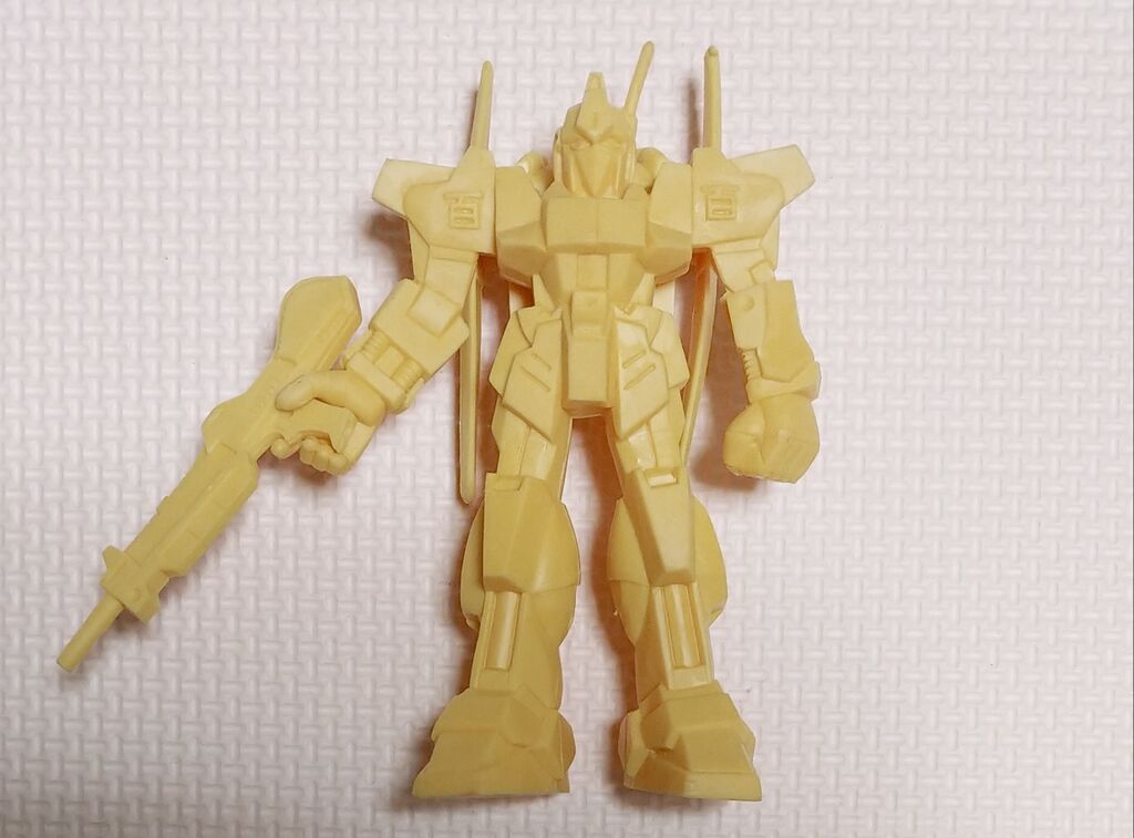 所持確認日記 ZガンダムとΖΖガンダムのデカ消し 消しゴム 機動