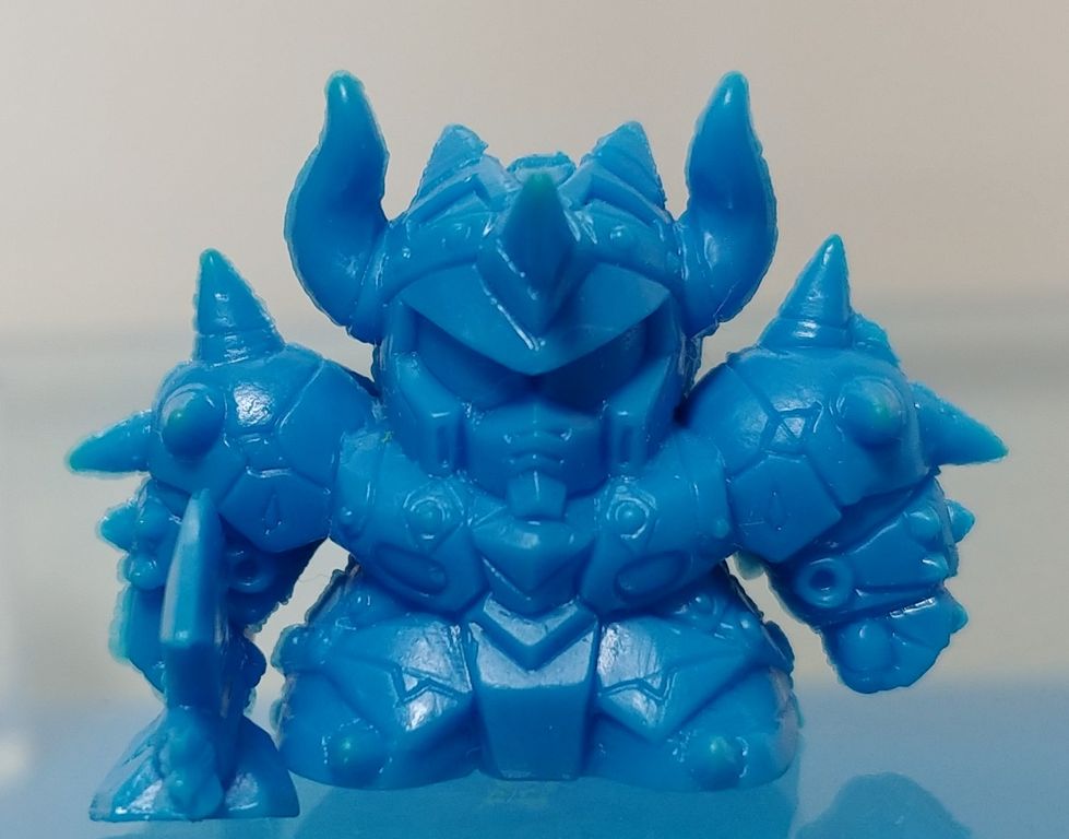 前編 ガン消し SDガンダム外伝Ⅷ 円卓の騎士 ガシャポン 台紙