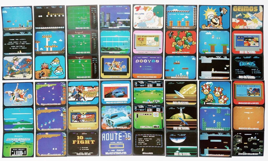 コンプを狙う! アマダ ファミリーコンピュータ コレクション コンプを狙う! アマダ ファミリーコンピュータ コレクション