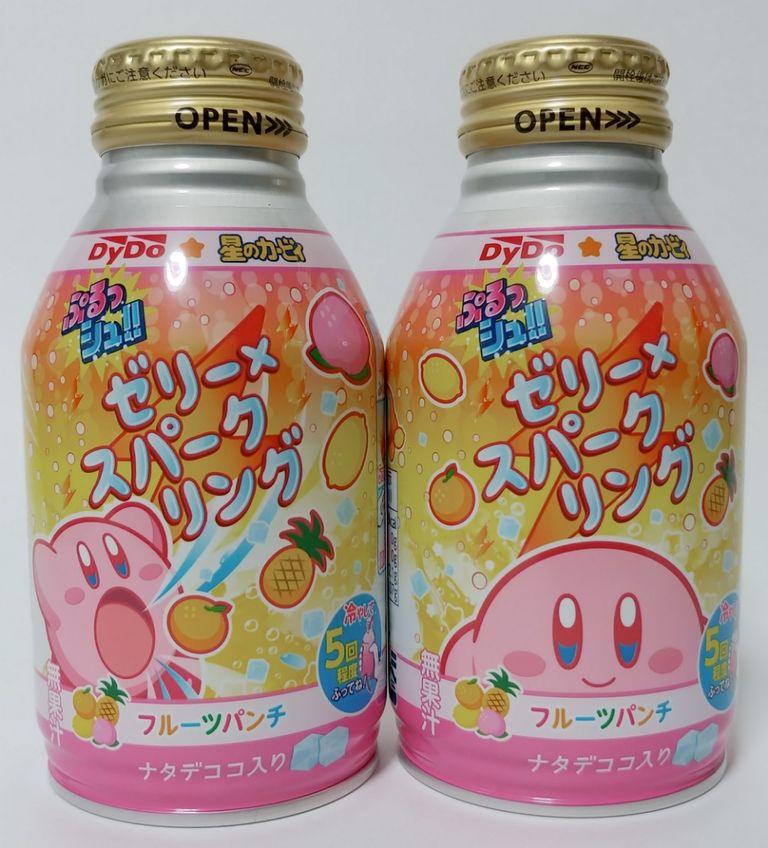 ダイドー 星のカービィ マスキングテープセット ゼリー