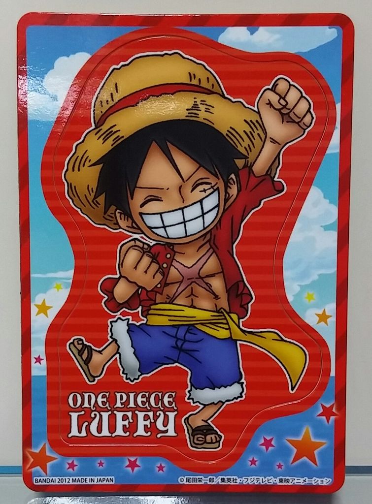 ONEPIECE ワンピース ぺったりキャラ カード マグネット　全種　セット カードダス ワンピース ぺったりキャラカード マグネット バンダイ
