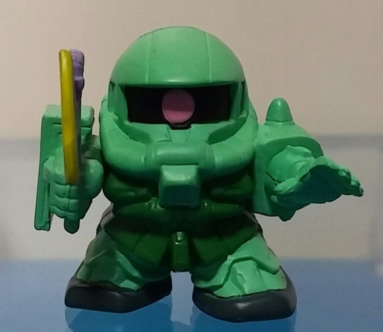 SDガンダムフルカラー STAGE9 リスト バンダイ ガシャポン 台紙
