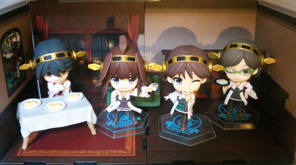 ちびきゅんキャラ『艦隊これくしょん -艦これ-』 -Ceylon Tea Party