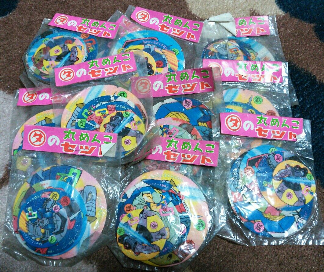 丸メンコ　ガンダム　ドラゴンボール 丸メンコガンダムドラゴンボール