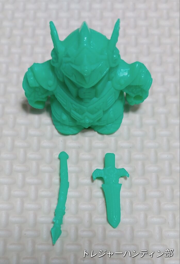 日記 外伝のパーツ中心に写真を撮ってみた。 流星の騎士団 円卓の騎士