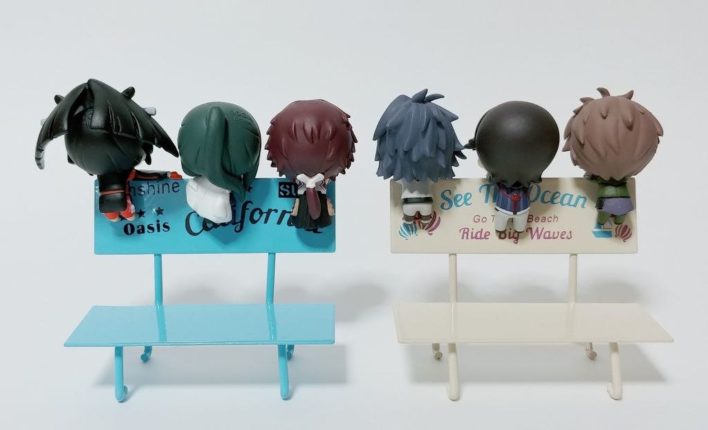 刀剣乱舞 ちょこっとひっかけフィギュアぷち 100均の小物と遊ん 刀剣乱舞 ちょこっとひっかけフィギュアぷち 100均の小物と遊ん