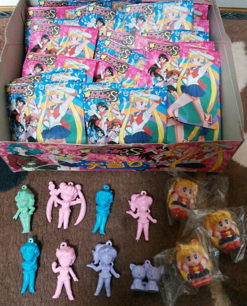 ユタカ セーラームーン大当たり 駄菓子屋 くじ引き フィギュア 美少女