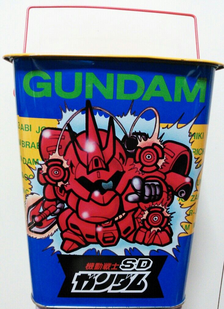 ⭐︎希少⭐︎レトロ⭐︎森永製菓 SDガンダム缶 ⭐︎希少⭐︎レトロ⭐︎森永製菓 SDガンダム缶 森永製菓 - SDガンダム