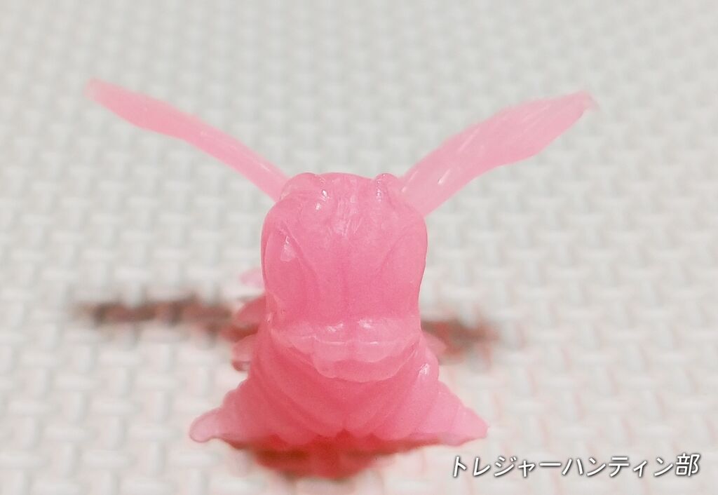 纏め開封&複製日記 ファミコンチョコ メトロイド ギガ パーツ 蓄光