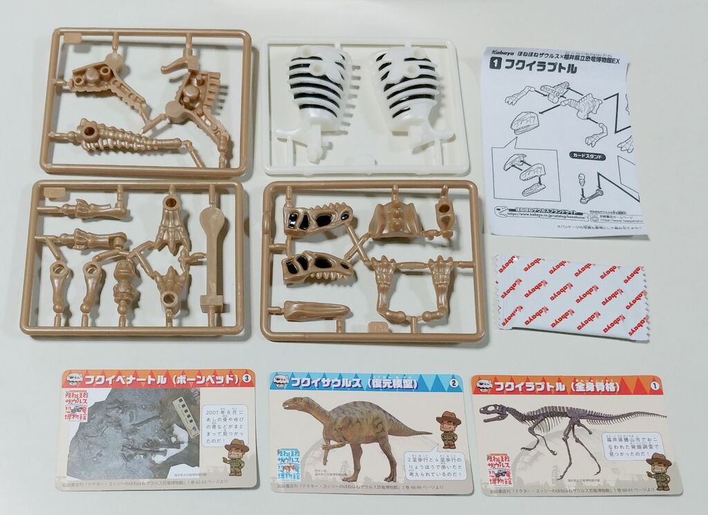 ① ほねほねザウルス まとめ 大量 かなり古いです。