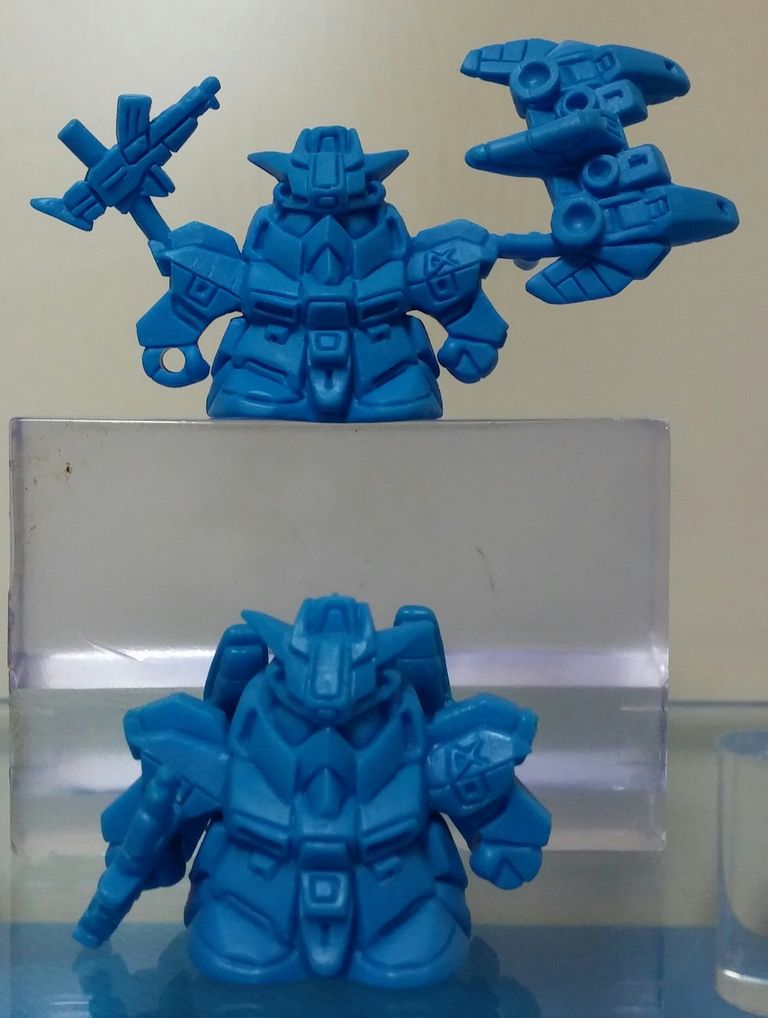 SDガンダム ガン消し part27 マーク27 リスト クリア 台紙 リ