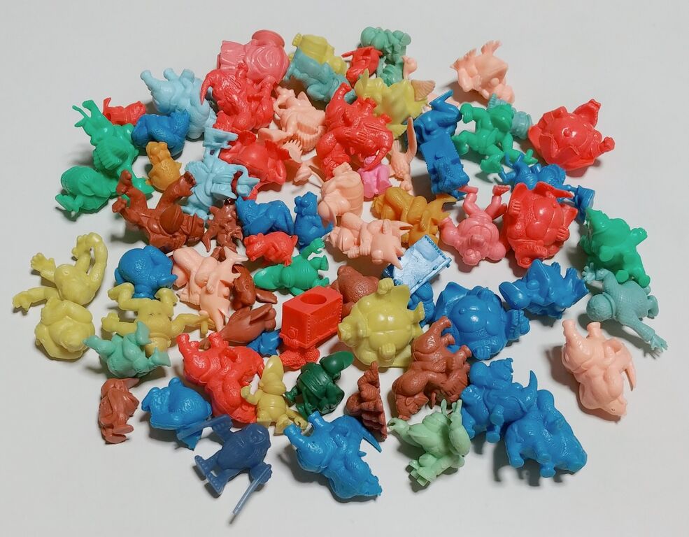 53.ドンキーコング 消しゴム ドンキーコング 消しゴム ガチャ