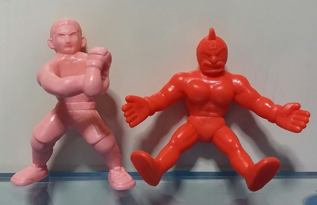 バンダイ キン肉マン×宇野薫 キンケシ キン消し コラボ商品