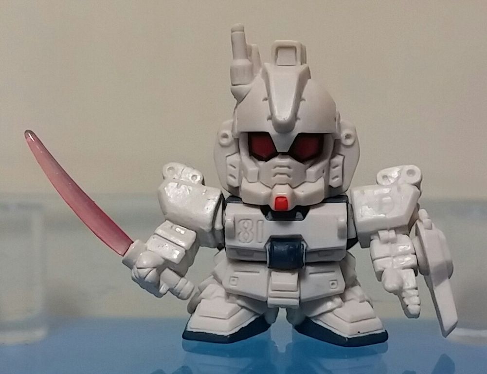 Amazon.co.jp: 【単品】 ガシャポン SDガンダムフルカラーカスタム