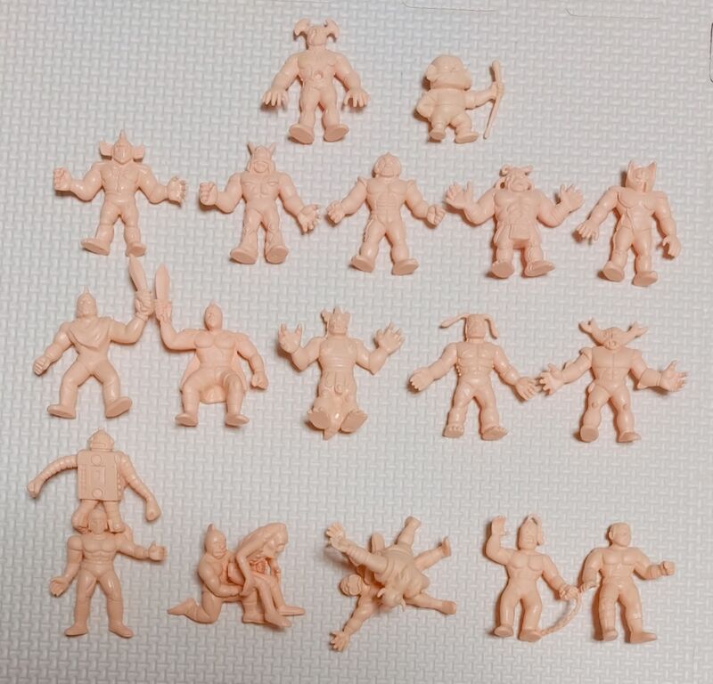 復刻版の力を借りる! キン肉マン キンケシ パート15 消しゴム キン消し