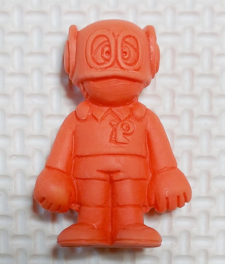 キャラクター数が少ない！ パーマン 消しゴム 藤子不二雄 ガチャガチャ