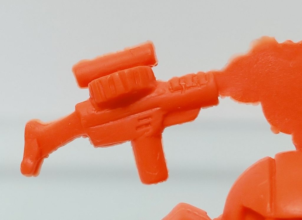 ガン消しのパーツの見分け方1 ザク系 パーツ 武器 違い SD ガン消しのパーツの見分け方1 ザク系 パーツ 武器 違い SD
