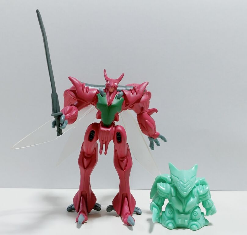 1998年 ガシャポンEX 聖戦士ダンバイン オーラバトラー HG