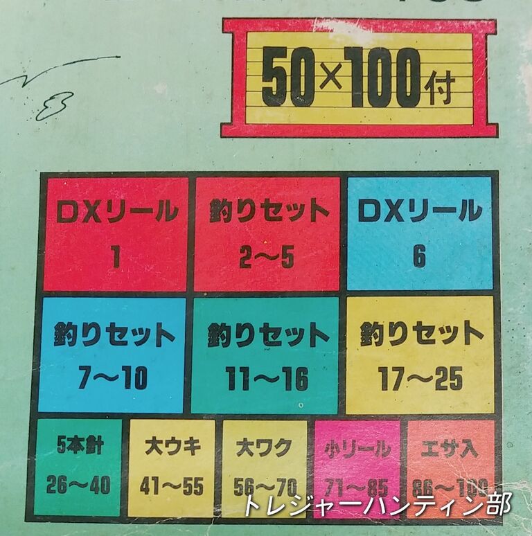 40年以上昔の! トーイズタミワ デラックス リール 釣具セット当て