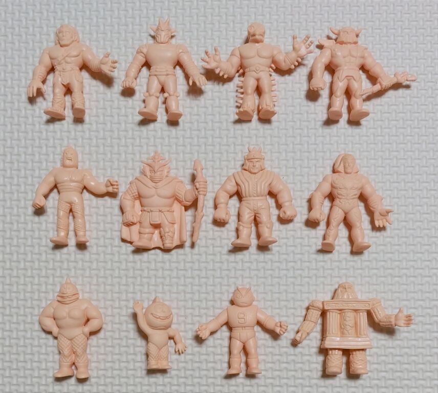 【希少レア】キン消しパート27フルコンプセット。 キン消しパート27・全12種フルコンプ（肌色） - ゼウスの森