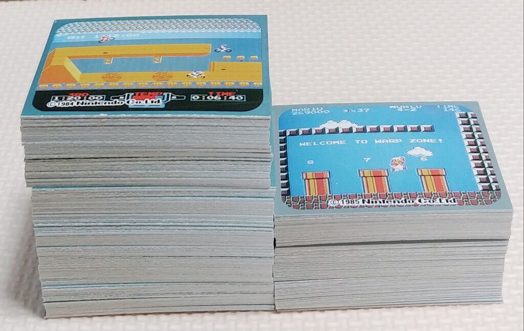 コンプを狙う！ アマダ ファミリーコンピューター ミニカード 2
