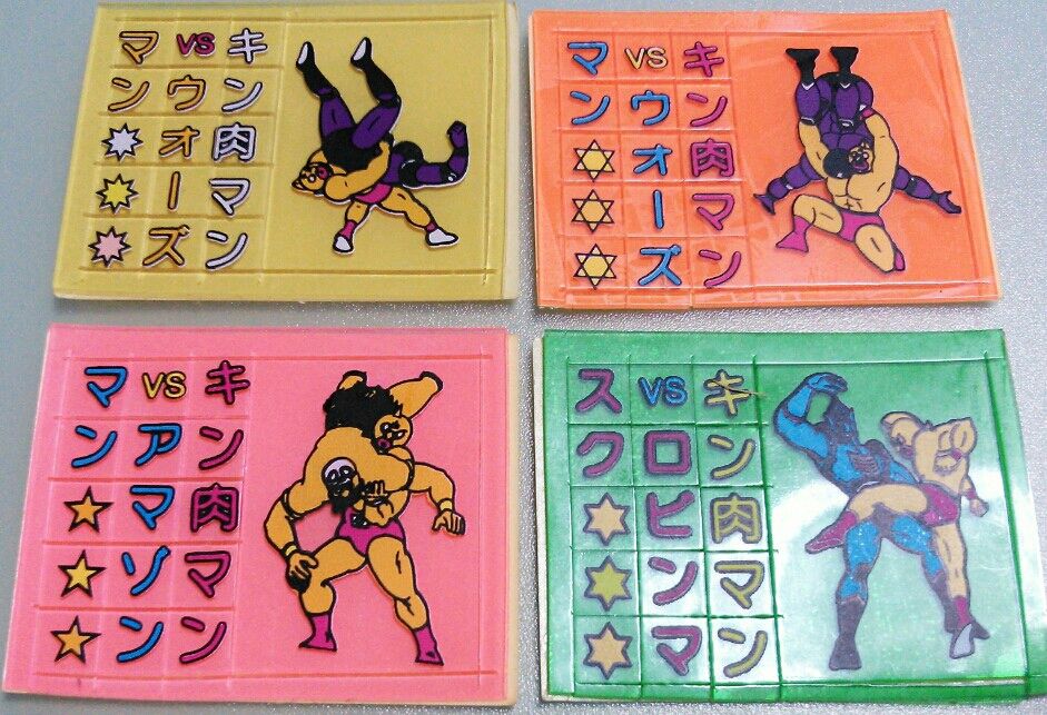 アマダのキン肉マン カラーラブシール 駄菓子屋 くじ引き シール アマダのキン肉マン カラーラブシール 駄菓子屋 くじ引き シール