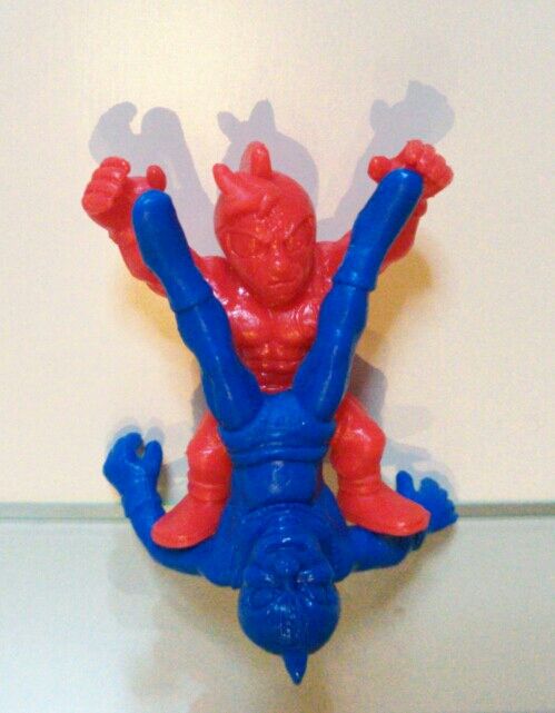 キン肉マン 海外版キン消し ultimatemuscle microwrestlers 2