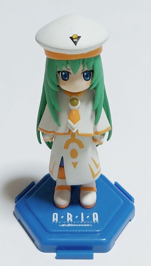 ARIA 初回生産限定版dvd フィギュア　サウンドトラック未使用 Amazon.co.jp: 岩倉アリア 限定版【同梱物】サウンドトラックCD
