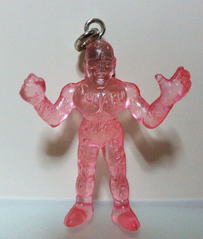 追記あり キン肉マン コレクションストラップ キン消し クリア