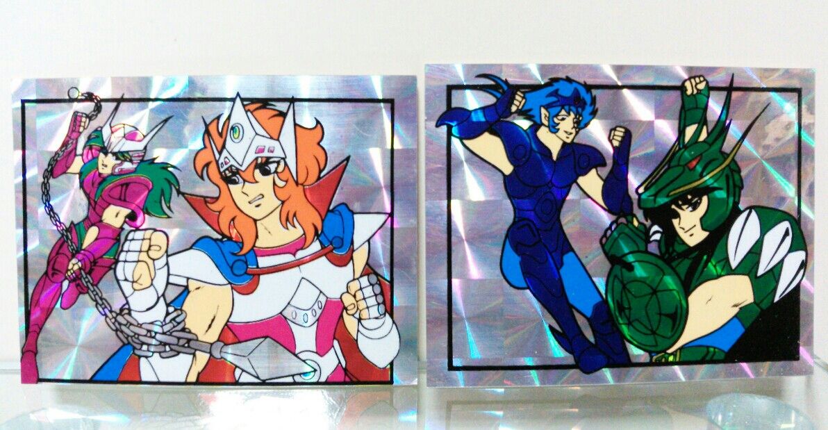 良品】聖闘士星矢 アマダ 描き起こし03 トレーディングカード